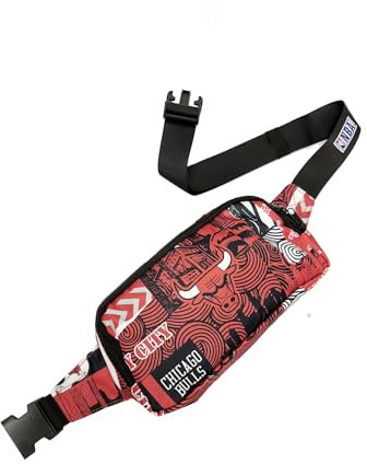 Pro Specialties Group Chicago Bulls Taschen, Bauchtasche, Einheitsgröße, Sportlich