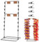 Chip Rack Display Stand | Candy Display for Countertop | Snack Holder for Chips and Snacks | Organize Your Space | Perfect for Stores and for Home | Snack Display Stand