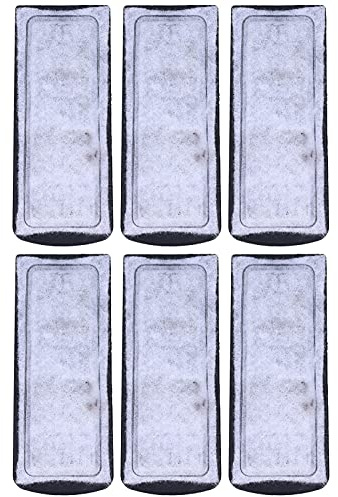 Atyhao 3er-Pack Marina Bio Clear Ceramic Ersatzkartusche, Optimale Filterung für Ein Gesundes Aquarium, Absorption von Schwermetallen, Gerüchen und Entfärbung