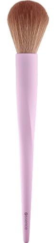 essence blush & highlighter brush, Rougepinsel, Nr. 01, Mehrfarbig, Nanopartikel frei, 1er Pack (1pcs)