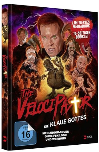 The Velocipastor - Die Klaue Gottes - 2-Disc Limited Edition Mediabook (Blu-ray + DVD)