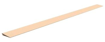 1 cm Hohe Schwellenrampe, Kunststoff-Rollstuhlrampe, Tragbare Schwellenrampe for Badezimmer, Türen (CH : 100x6x1cm)