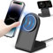 Mag Safe Wireless Ladegerät, Magnetische Kabellose Ladestation, Schnelle Mag-Safe Ladestation Kompatibel mit iPhone 16 15 14 13 12 Series, AirPods Pro 2, AirPods 3