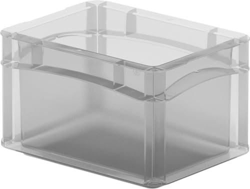 Surplus Systems Surplus Eurobox B 20 x 15 x 12 cm Lagerkiste Transportbox Kunststoffbox Lagerbox, 201512-000