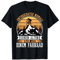 Unterschätze niemals einen alten Mann auf einem Fahrrad T-Shirt