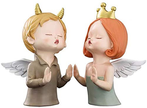 Buchstützen Buchstütze Abbildung Statuen Bücherregal Bücherregal Alle handgefertigten Engel Dekoration Buchenden, Gebraucht for Dekoration von Büro Wohnzimmer Tagungsraum Buchstützen