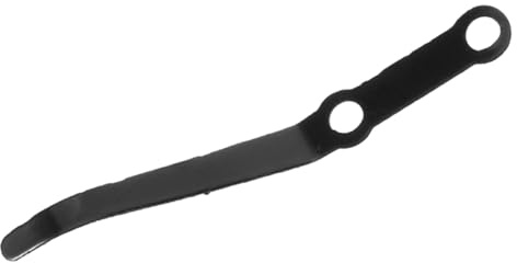 Ersatztonarm für Plattenspieler aus Zinklegierung, Schwarz | Metall Hebelzubehör, zum Austauschen Am Gerät, Schützt die Anlage vor Beschädigungen