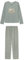 Women'secret Pijama Largo Teddy Checks Pyjama, Vert, S Femme