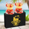 Set di 2 bicchierini da liquore in vetro con motivo a teschio, base pesante, 30 ml, con confezione regalo con logo, per shot alcolici, vodka, espresso, tequila e dessert, bicchieri durevoli e
