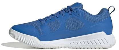adidas Herren Court Team Bounce 2.0 Shoes, Bright Royal/Cloud White/Cloud White, 48 EU