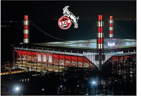 1. FC Köln 1000-Teile-Puzzle Stadion
