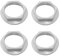 SEKORO Plastic Backnut 1/2'' BSP for Bathroom Sink Taps - Pack of 4