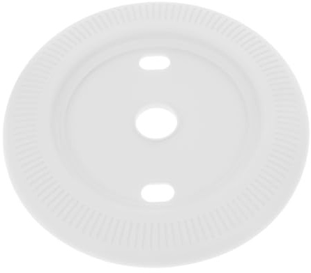 Angoily Thermostat Cover Lock Emergency Light Sockets Thermostat Wall Plate Cover Silicone Flexible Material Nest Stand