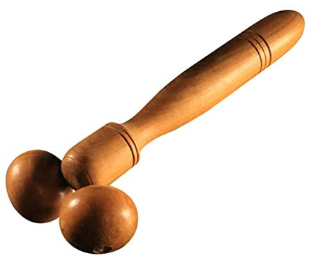 HAPINARY Rouleau En Bois Pour Soulager Les Muscles Du Corps Entier Massage Des Tissus Profonds Pour Les Bras Le Cou La Taille Les Épaules Les Mollets Et Les Cuisses