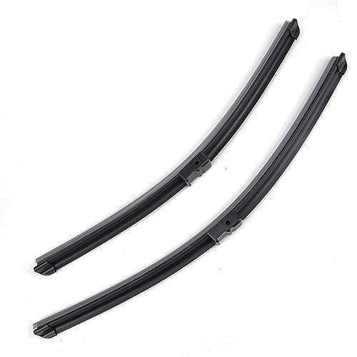 XYUOIS Escobilla limpiaparabrisas Compatible con Opel para GTC para Astra Hatchback Estate para Caravan Coupe 2004 2005 2006 2007 2008 RHD Limpiaparabrisas Delantero
