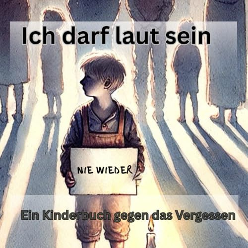 Ich darf laut sein – Ein Kinderbuch über Erinnerung, Mut und das Nie Wieder Ein ehrliches, kindgerechtes Buch gegen das Vergessen – über Krieg, ... laut zu sein. (Kleine Stimmen, große Gefühle)