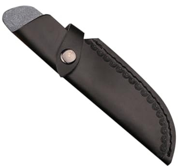 VINTORKY Funda de Cuchillo de Cocina Cubierta Portátil Protección de Negro Almacenamiento y Seguridad Cocina