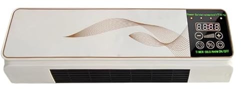 Climafy Portable Ductless Air Conditioner, Wall Mounted Split Max Air Conditioner, Mini Split Ac/Heating System Super Quiet Fast Cooling/Heating for Bedroom Living Room C 1PCS