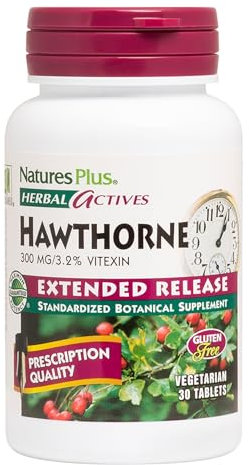 Herbal Actives, Hawthorne, erweiterte Version, 300 mg - Natur plus