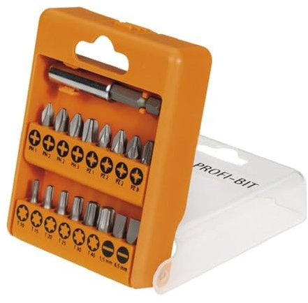 AEG - Coffret 16 embouts 1 porte-embout AEG