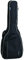 GEWA Gitarren Gig Bag Economy 12mm für Westerngitarre, schwarz (reißfest und wassergeschützt, 12mm Polsterung, Luxus Rucksackgurte, großes Zubehörfach) 212200