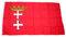 Fahne/Flagge Danzig NEU 90 x 150 cm Flaggen