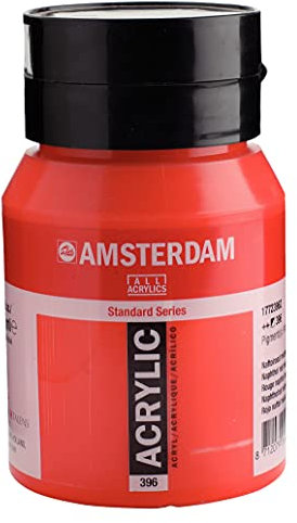 Amsterdam Standard Series Acrylfarbe Flasche 500 ml Naphtholrot Mittel 396 (17723962)