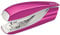 Leitz Heftgerät, 30 Blatt Tacker mit 200 Heftklammern, Hefter aus Metall mit Kunststoffelementen, WOW Serie, Pink, 55022023