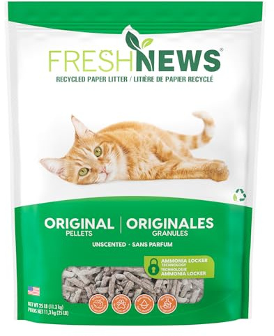 Fresh New Litière pour chat 11,36 kg