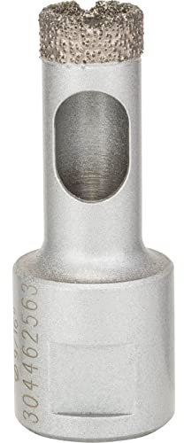 Bosch Professional 1x Fresa Diamantata Best for Ceramic Dry Speed, Foratura a Secco della Ceramica Dura, Ø 14 x 30 mm, Accessorio Smerigliatrice Angolare