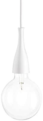 Ideal Lux Hängeleuchte MINIMAL SP1 BIANCO - Weiss