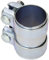Bosal 265-829 Raccord de tuyau, système d'échappement, Argent