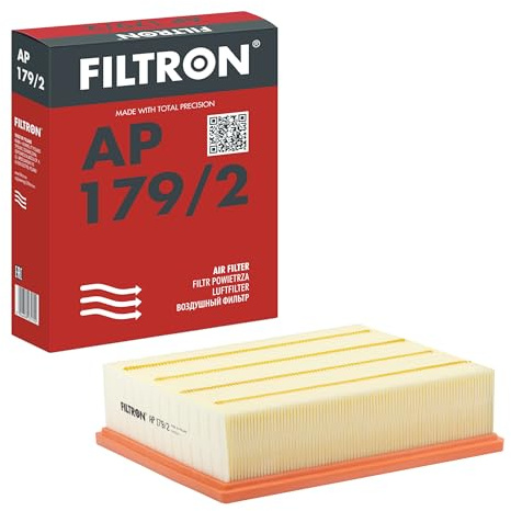 FILTRON, AP 179/2 Air Filter | For Passenger Cars, High Filtration Efficiency, Clean Air Intake, Airtight Filter Seals, Engineered to Protect