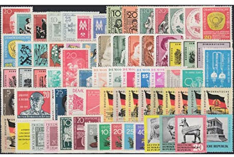 Goldhahn DDR Jahrgang 1959 postfrisch komplett Briefmarken für Sammler