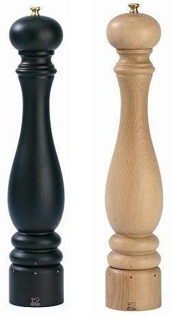 Peugeot Set Paris Pfeffermühle + Salzmühle u'select Schoko/Natur 40 cm