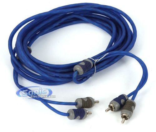 Kicker KI25 5-Meters 2-Channel K-Series RCA Audio Interconnect Cable