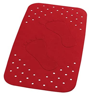RIDDER Wanneneinlage Plattfuß rot 38x72 cm