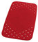 RIDDER Wanneneinlage Plattfuß rot 38x72 cm