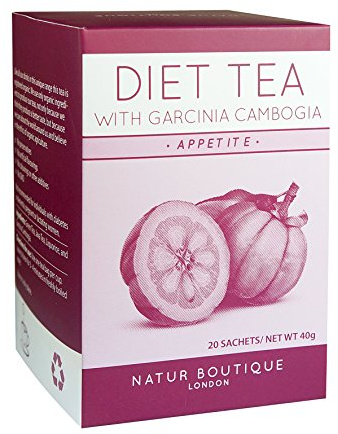 Natur Boutique Diet Tea with Garcinia Cambogia, Pack of 20 Sachets