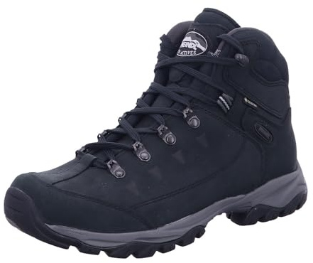 Meindl Unisex Ohio 2 GTX Wanderschuhe, hoch, marine, 40 EU