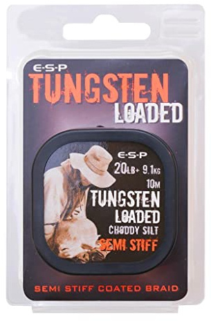 ESP Tungsten Loaded Braid Hooklink