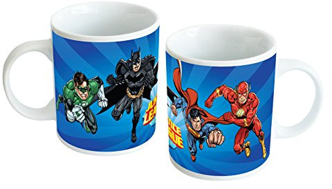 Joy Toy 106512 320 ml Justice League Tazza di Ceramica in Confezione Regalo