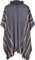 Gamboa Alpaka Wolle Poncho Herren Decke Ponchos Kapuze Cape Pancho Männer Mexikanischer Wollponcho Winter Cowboy Hippie Jacke