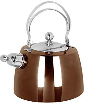 Schulte-Ufer SU-60004-20 Teekanne, 2,6 l, Kupfer