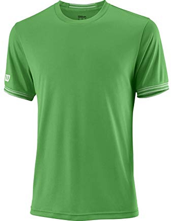 Wilson Herren Solid Crew M Team, Andean Toucan/White, XL, WRA765303XL