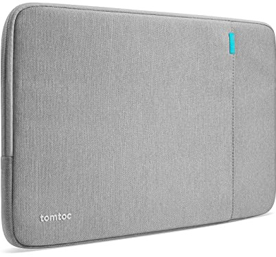 Tomtoc 360° Protective Laptop Sleeve for 13-inch Surface Pro, Copilot+PC 2024, Surface Pro 10/9/8/X with Signature/X Keyboard, Shockproof Water-Resistant Notebook Case Bag