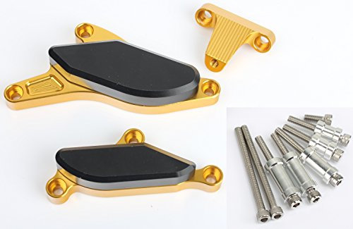 TARAZON Motorrad Sturzschutz Sturzpads Frames Sliders Engine für Kawasaki Ninja ZX10R ZX-10R 2008 2009 2010