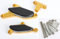 TARAZON Motorrad Sturzschutz Sturzpads Frames Sliders Engine für Kawasaki Ninja ZX10R ZX-10R 2008 2009 2010