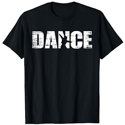 Distressed Look Tanzen Dance Geschenk für Tänzer T-Shirt