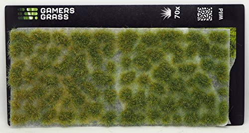 Gamer's Grass - Light green tufts 6mm [GG6-LG]